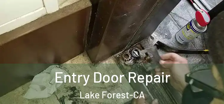  Entry Door Repair Lake Forest-CA