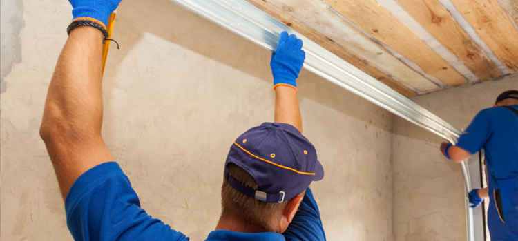 commercial overhead garage door repair in Lake Forest