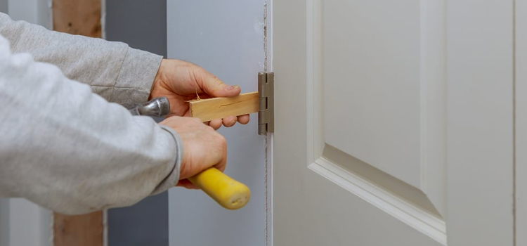 fiberglass entry door repair in Lake Forest