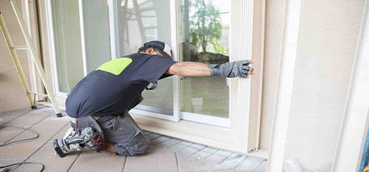 sliding patio door maintenance Lake Forest